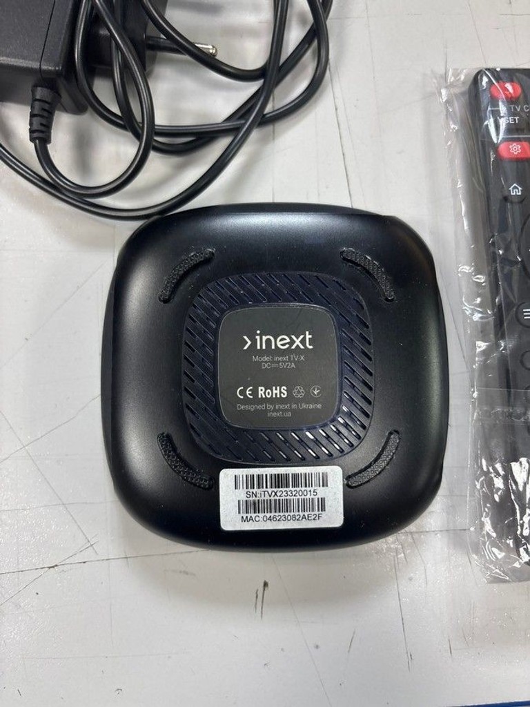 Оголошення Inext TV-X Б/У