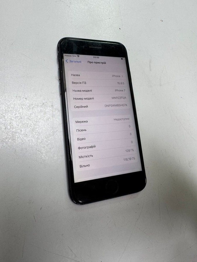 Розпродаж Apple iphone 7 128gb, продавець Техноскарб