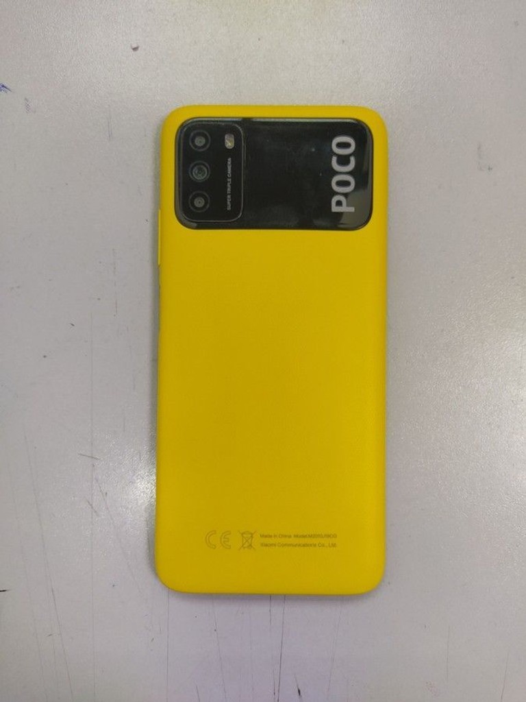 Оголошення Poco M3 4/64GB Black Б/У