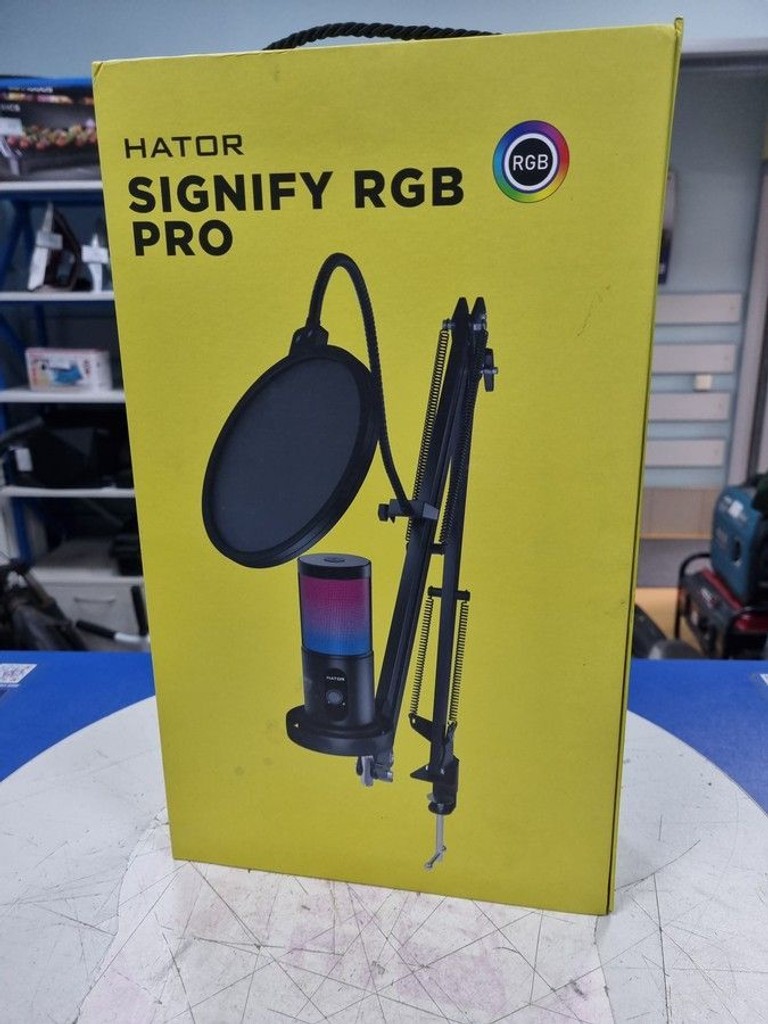 Купить Hator signify rgb Б/У