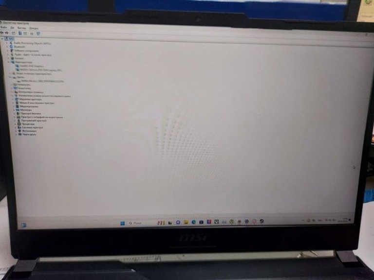 Оголошення Msi 15/core i5-12450h ddr5/16gb ddr5/hdd *відсутній/ssd 512 gb/geforce rtx3050 4gb Б/У