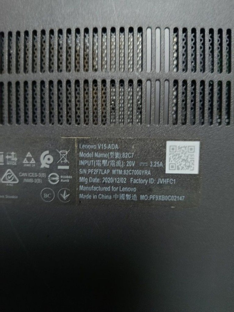Lenovo 15/ryzen 5 3500u ddr4/8gb ddr4/hdd *відсутній/ssd 256 gb/*інтегрована Код:01-200949112. Изображение 5