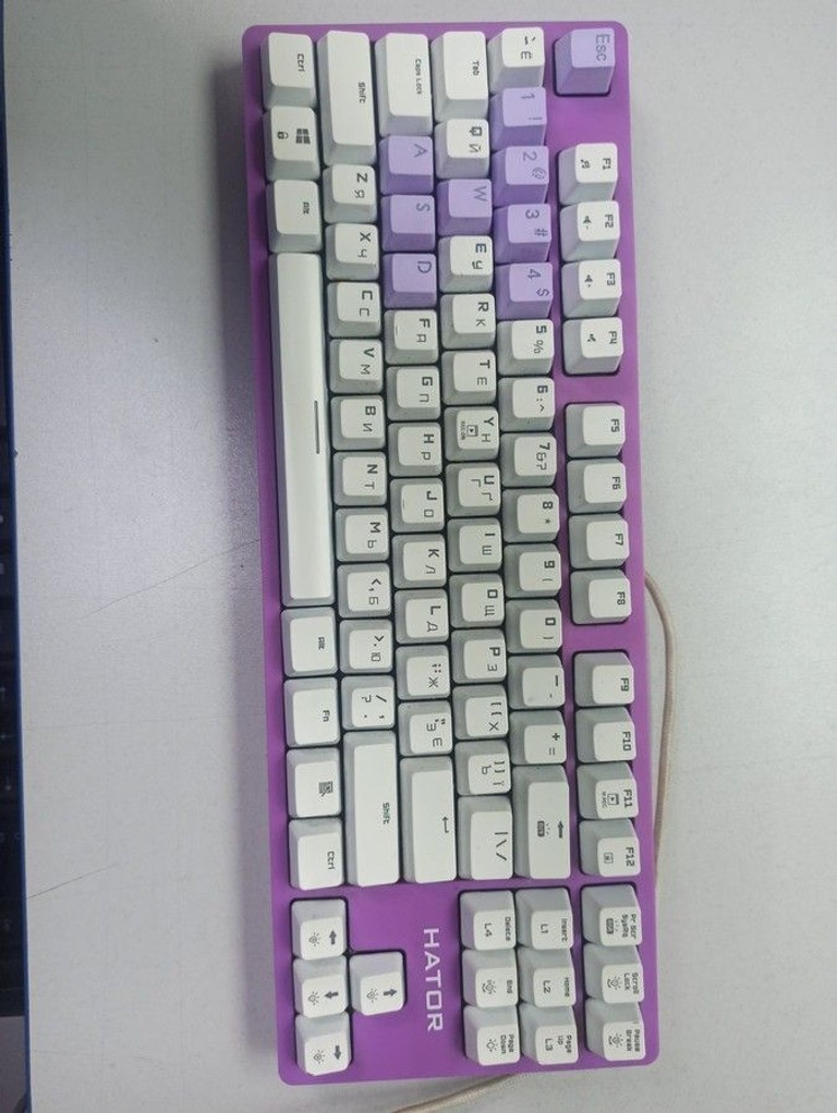 Купити Hator rockfall evo tkl htk-630 Б/У