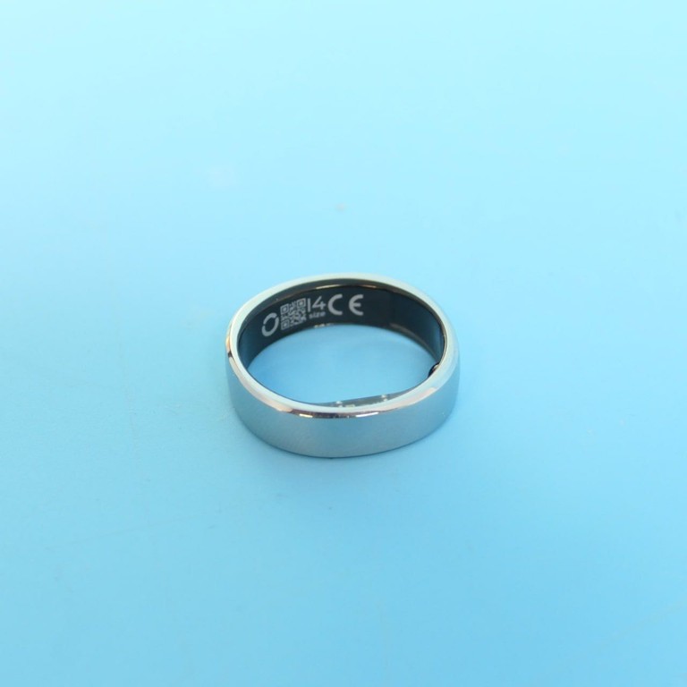 RingConn (14-розмір) сріблясте Код:null. Изображение 4