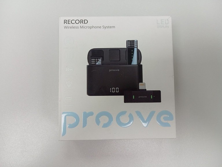 Купить Proove record Б/У