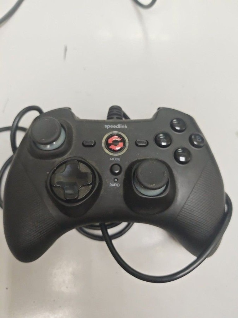 Оголошення Speed-link RAIT Wireless for PC/PS3/Switch/OLED Rubber-Black (SL-650110-BK) Б/У