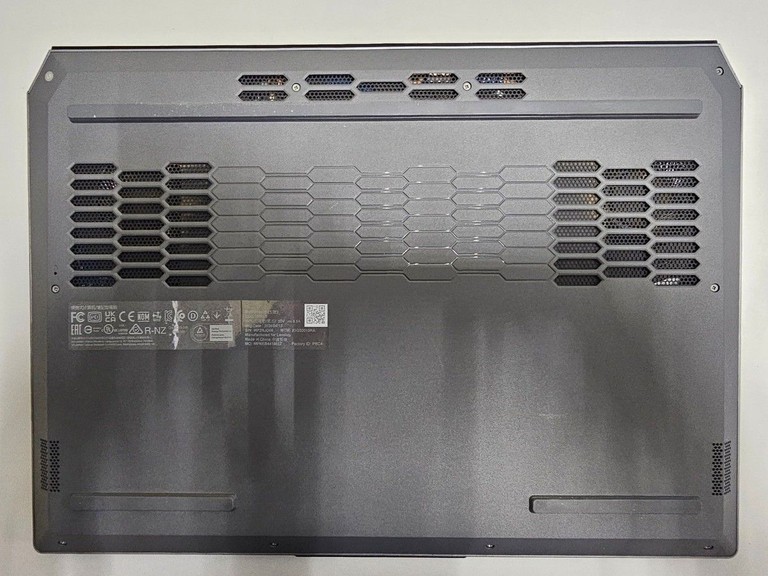 Дешиво Lenovo 15/core i5-12450hx ddr5/16gb ddr5/hdd *відсутній/ssd 512 gb/geforce rtx3050 6gb с ломбарда