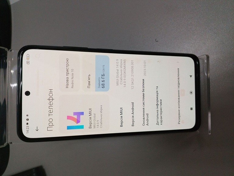 Купить Xiaomi redmi note 10 4/128gb Б/У