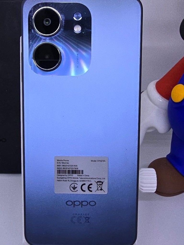 Оголошення Oppo a5x 4g 4/128gb Б/У