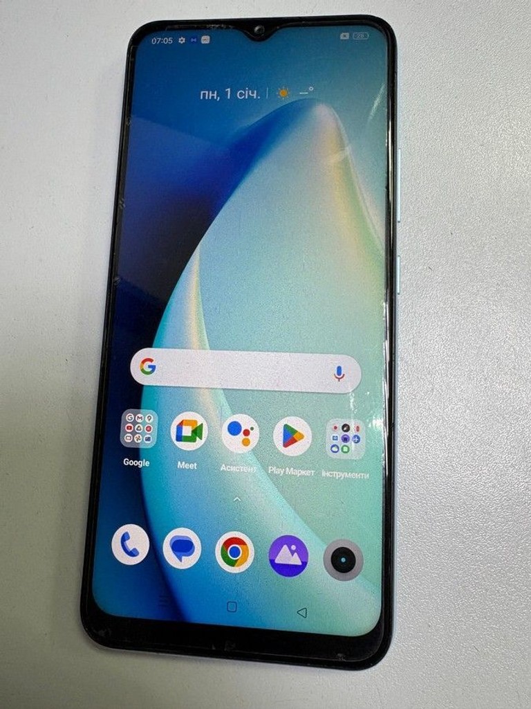 Купити Realme narzo 50a rmx3430 4/64gb Б/У