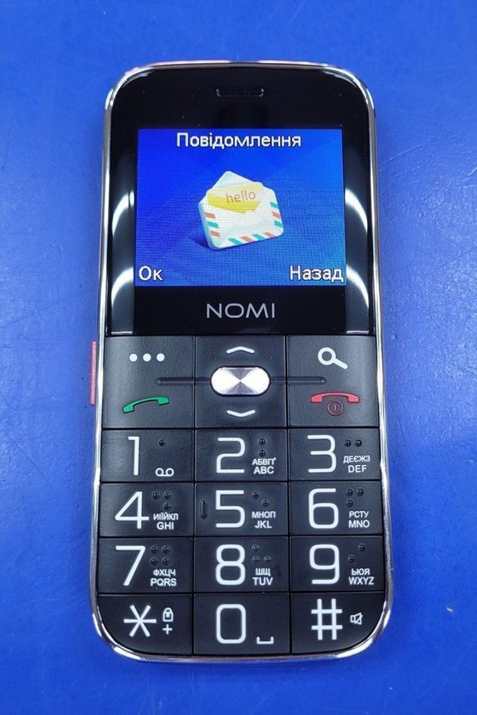 Розпродаж Nomi i220 Red, продавець Техноскарб
