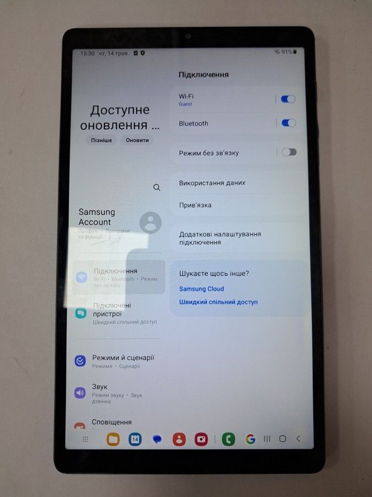 Samsung galaxy tab a7 lite 4/64gb Код:01-200905537. Зображення 7