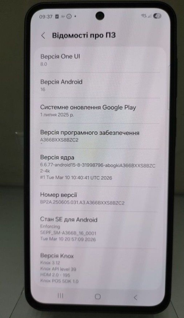 Samsung galaxy a36 5g 6/128gb Код:01-200973808. Зображення 7