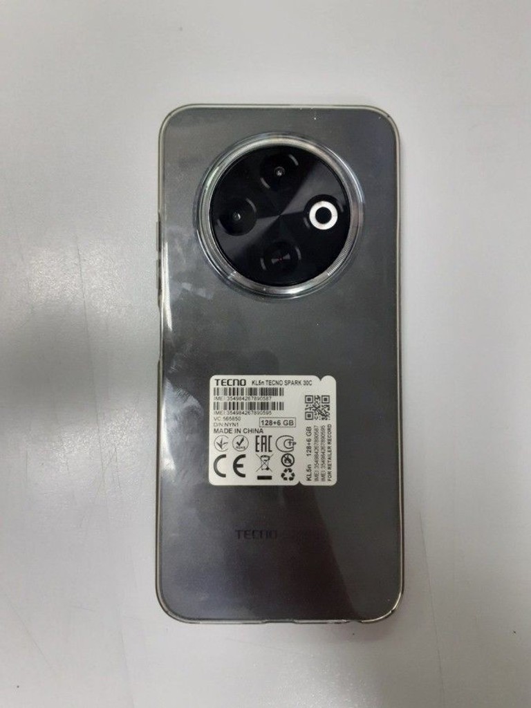 Дешиво Tecno spark 30c kl5n 6/128gb с ломбарда