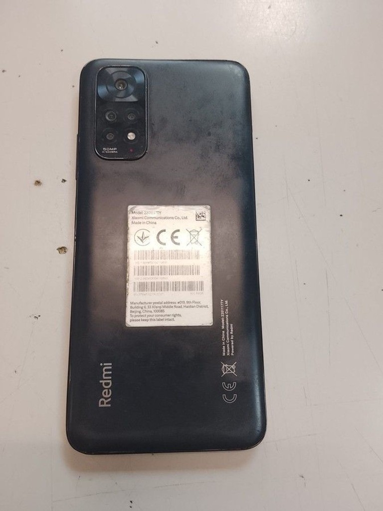 Оголошення Xiaomi redmi note 11 4/64gb Б/У