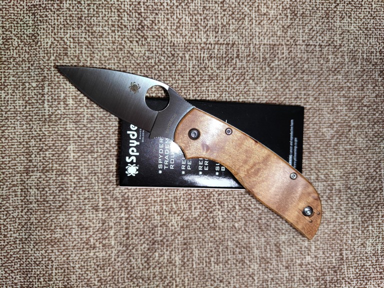 Spyderco Chaparral Slipjoint Код:null. Изображение 5