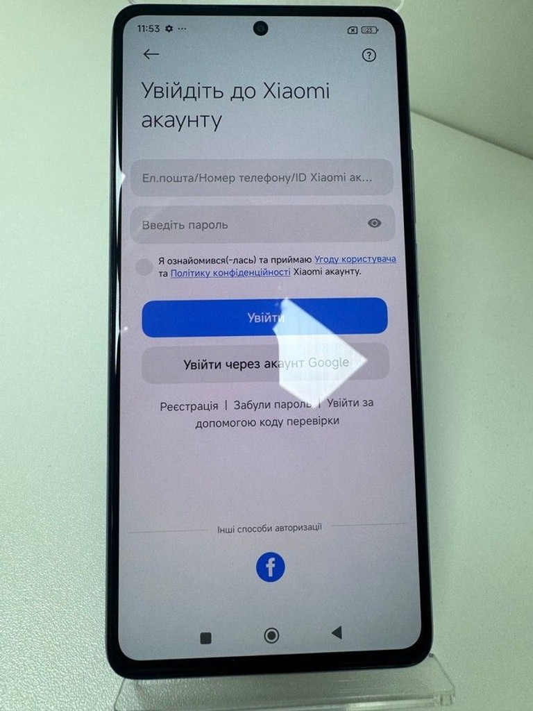 Объявление Xiaomi 11t 8/128gb Б/У