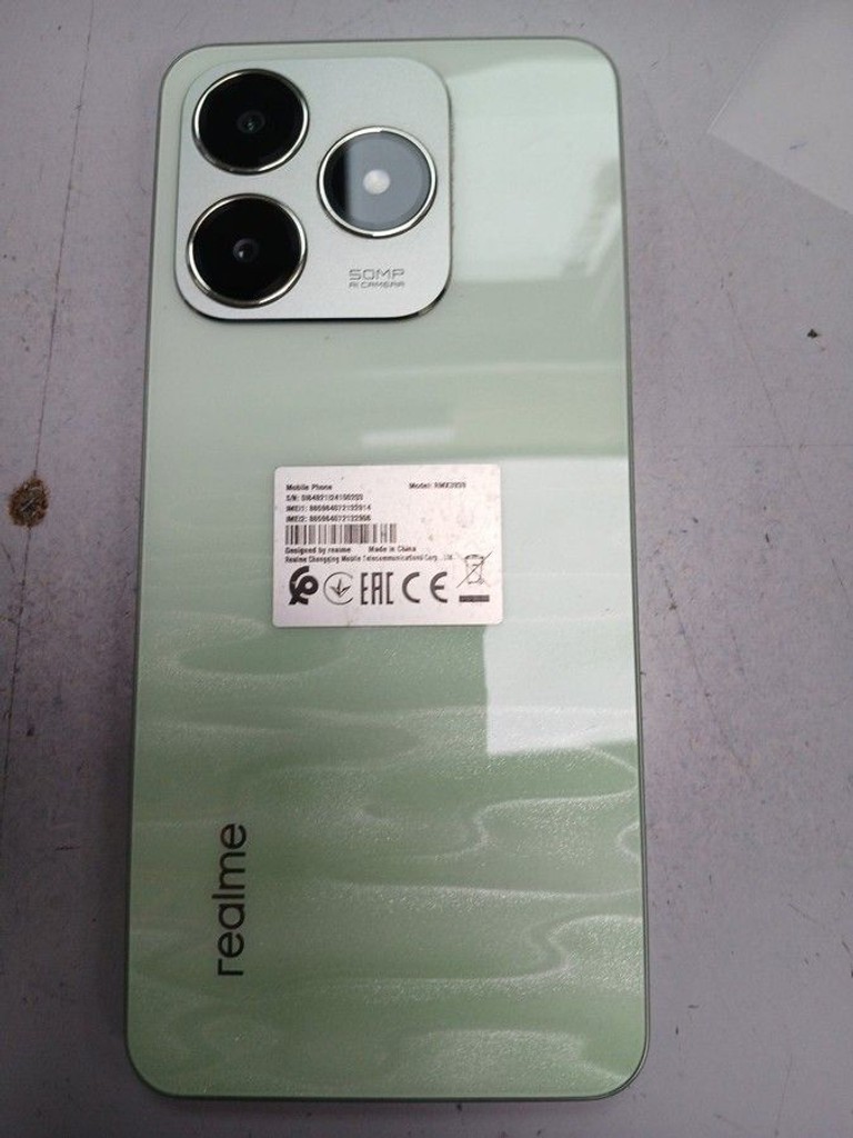Объявление Realme c63 6/128gb Б/У