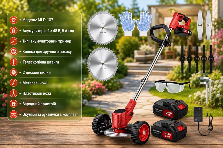 Trimmer MLD-107 Код:null. Изображение 5