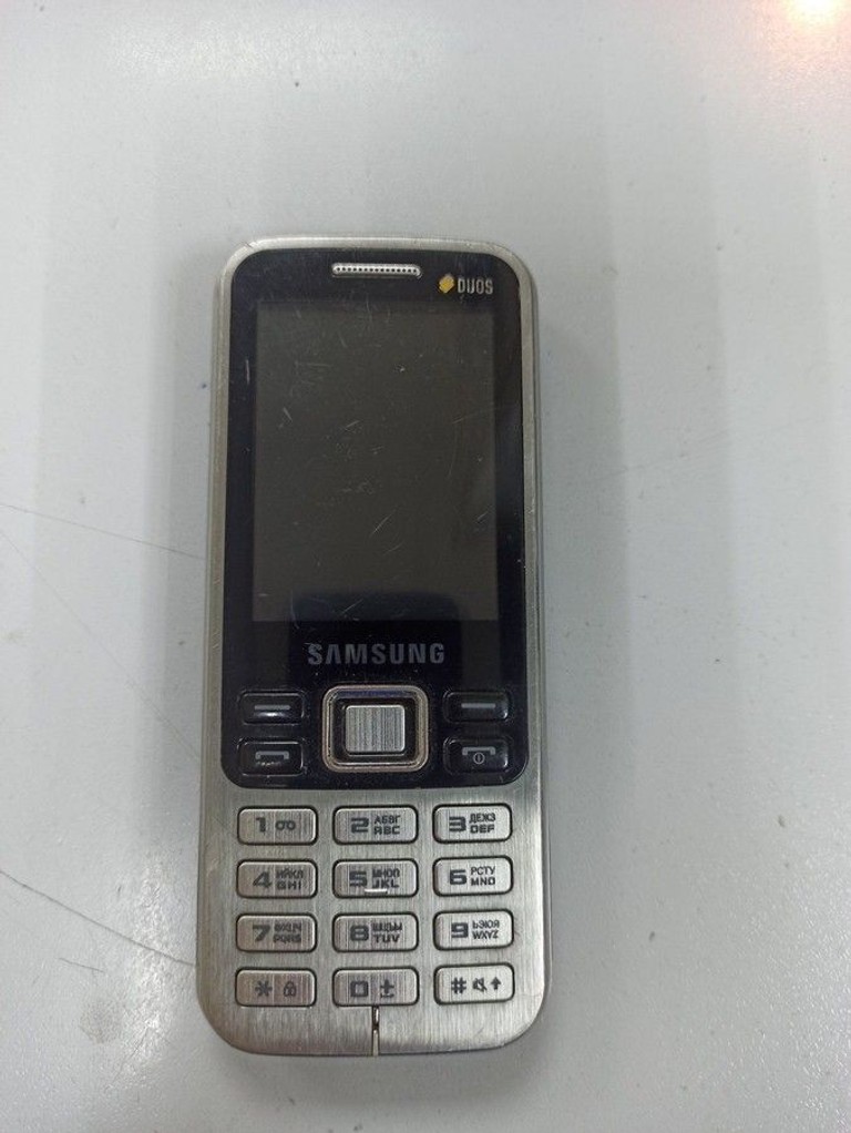 Купить Samsung c3322i duos Б/У