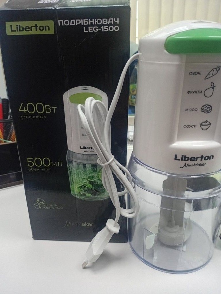 Дешиво Liberton LEG-1500 с ломбарда
