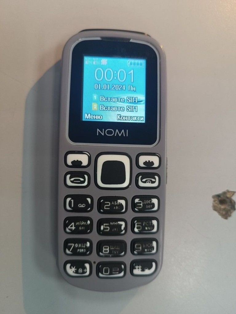 Купить Nomi i1441 Blue Б/У