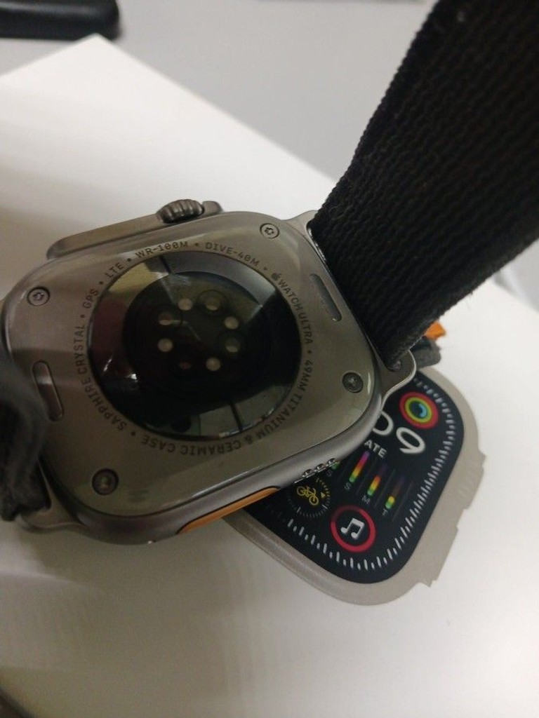 Дешиво Apple watch ultra 2 gps + cellular 49mm titanium case с ломбарда