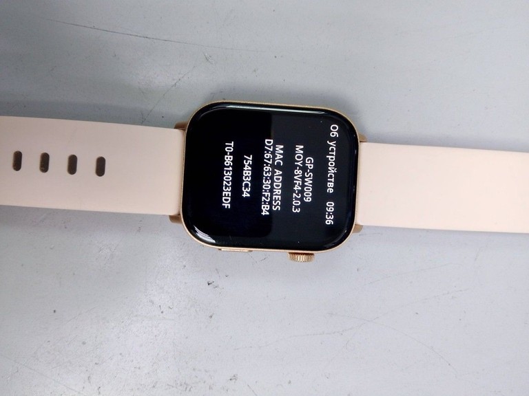 Купити Gelius Pro GP-SW009 Amazwatch Numix Black Б/У