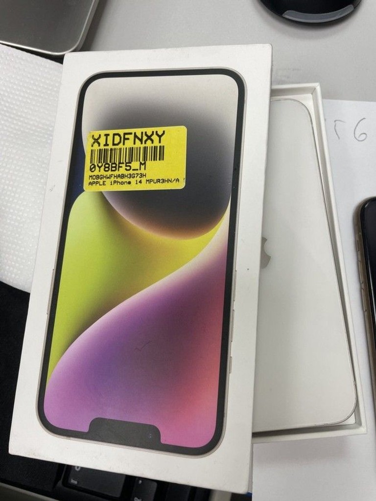 Розпродаж Apple iphone 14 128gb, продавець Техноскарб