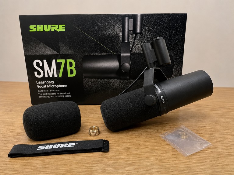 Оголошення Shure SM7B Б/У