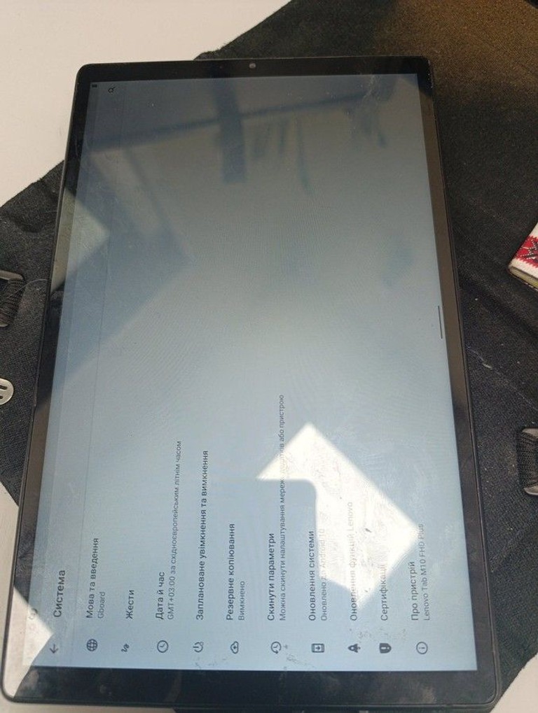 Купить Lenovo tab m10 plus tb-x606x 4/128gb Б/У