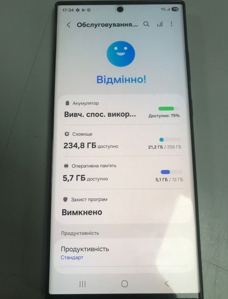 Розпродаж Samsung galaxy s23 ultra 12/256gb, продавець Техноскарб