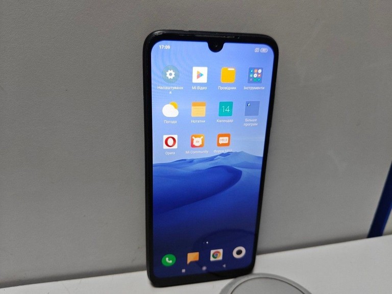 Купити Xiaomi Redmi Note 7 4/64GB Black Б/У