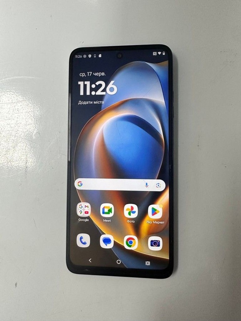 Дешево Motorola moto g05 4/128gb з ломбарду