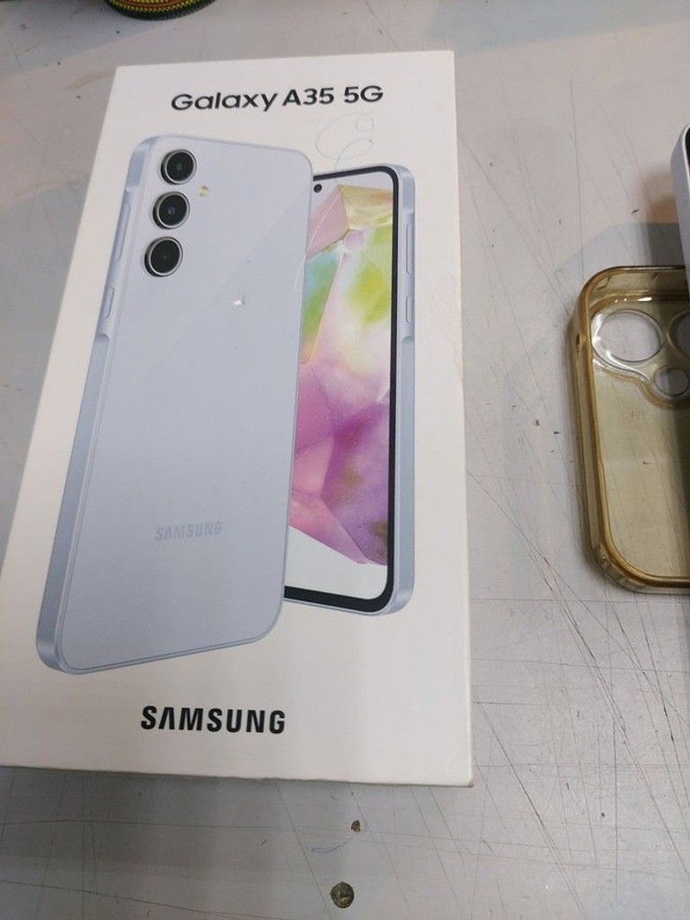 Оголошення Samsung galaxy a35 5g 6/128gb Б/У