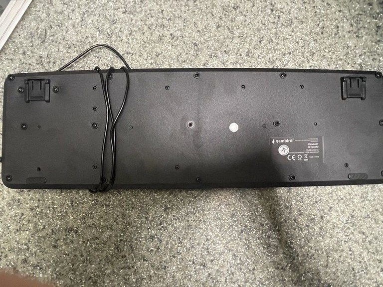 Оголошення Gembird KB-U-103-UA Б/У
