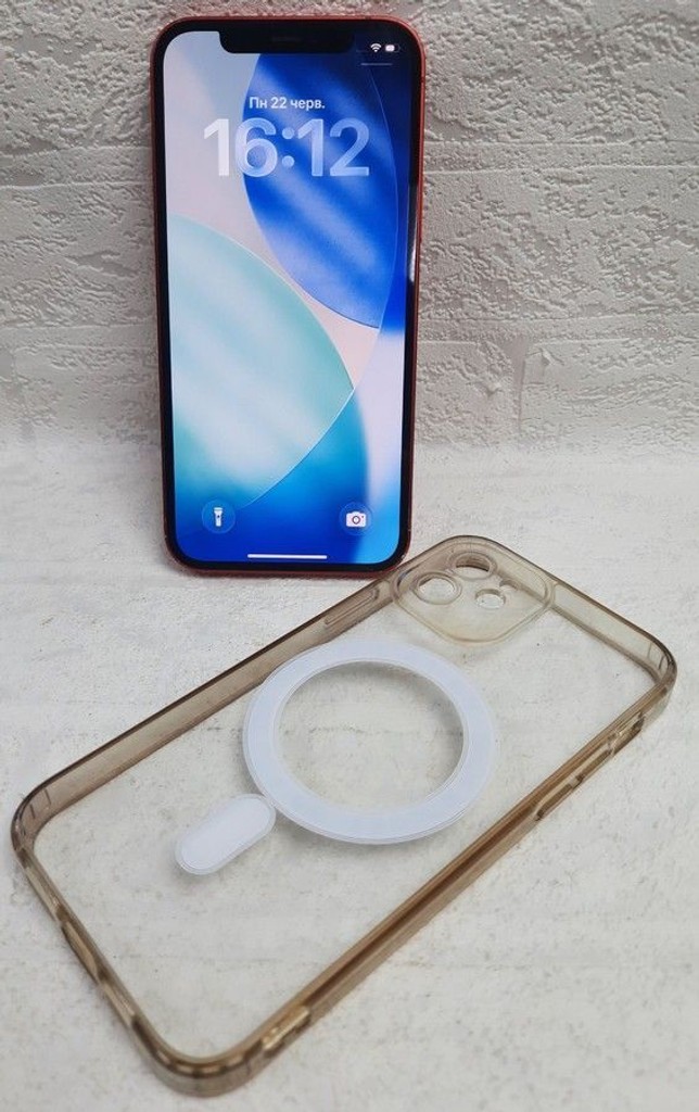 Купити Apple iPhone 12 64GB (PRODUCT)RED Б/У