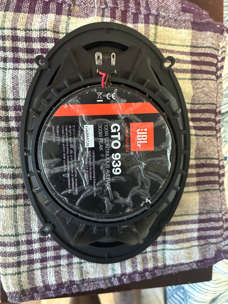 Дешево JBL GTO939 з ломбарду