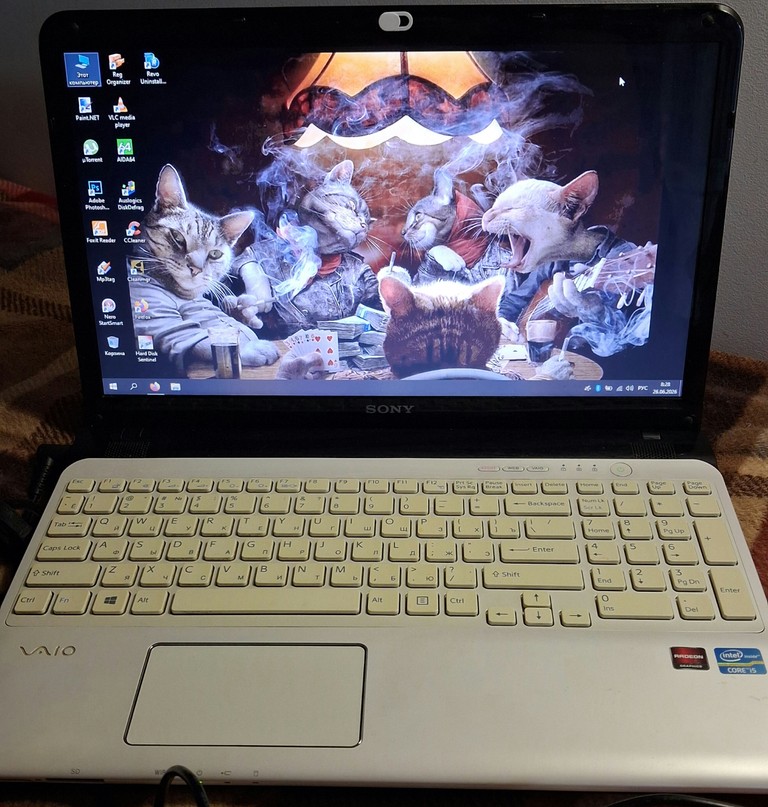 Купити Sony VAIO SVE151E11V Б/У