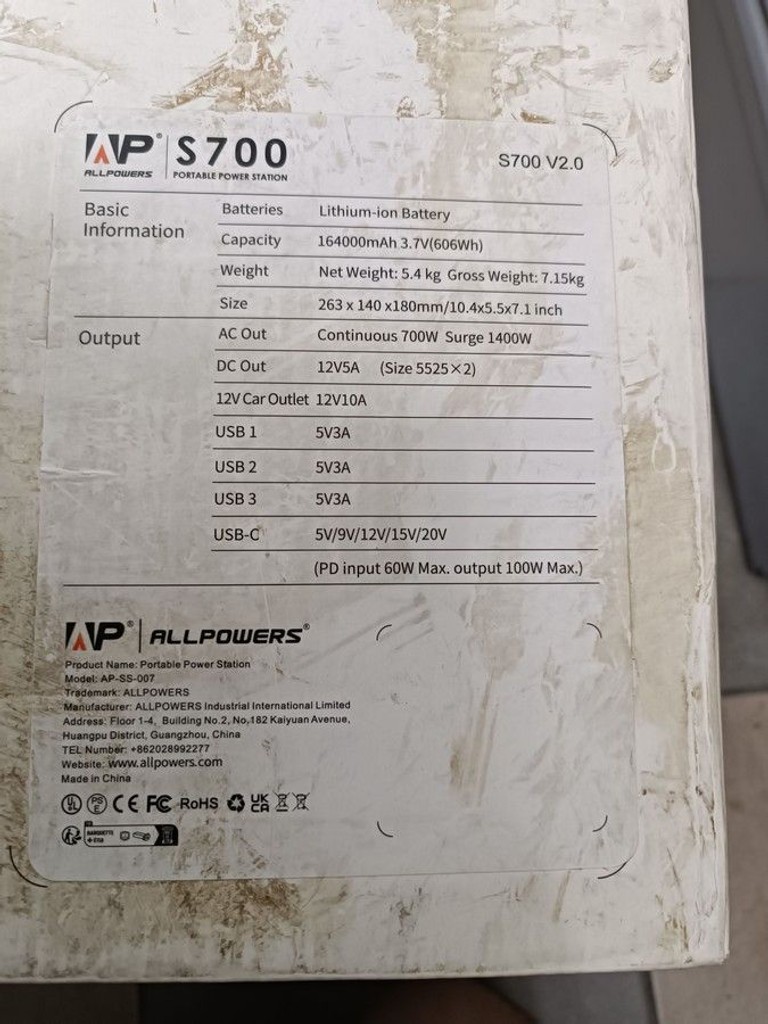 Allpowers s700 Код:01-201003580. Зображення 5