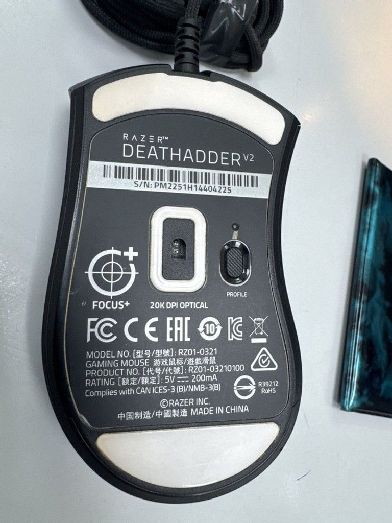 Купить Razer deathadder v2 x hyperspeed Б/У