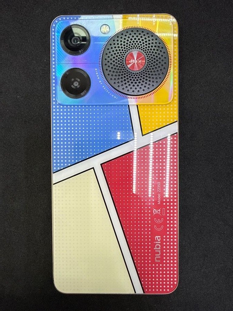 Объявление Zte Nubia Music 4/128GB POP Art Б/У
