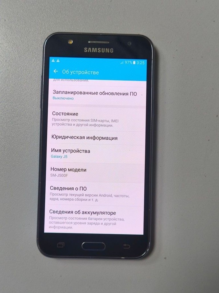 Оголошення Samsung galaxy j5 j500h Б/У