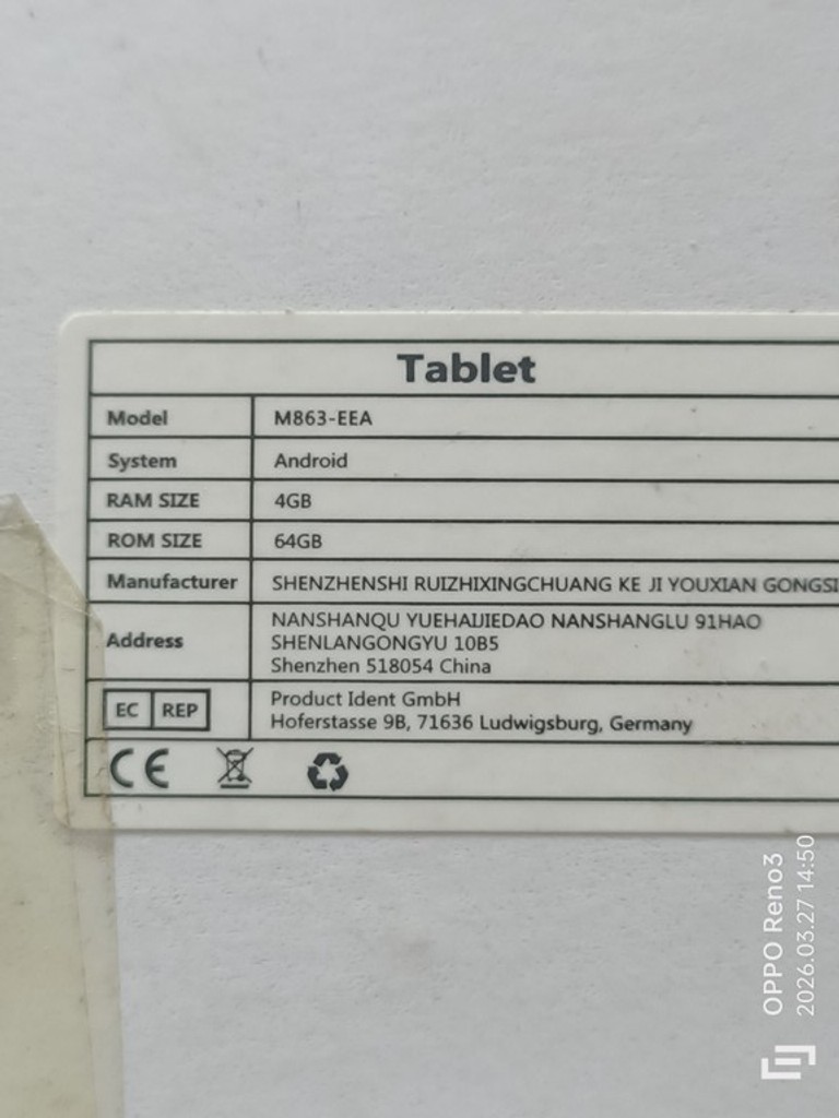 Toscido x104 4/64gb 4g Код:null. Зображення 6