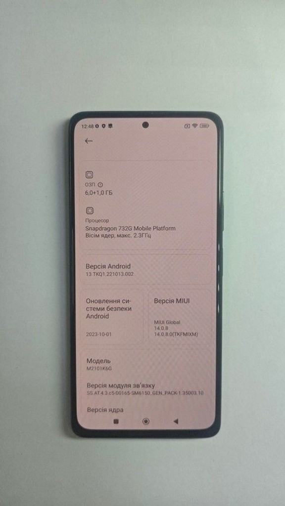 Дешево Xiaomi redmi note 10 pro 6/64gb з ломбарду