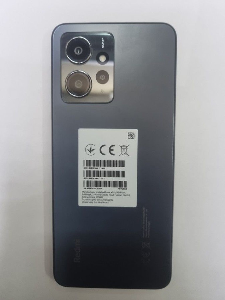 Розпродаж Xiaomi redmi note 12 4/128gb, продавець Техноскарб