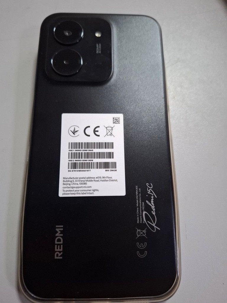 Купить Xiaomi redmi 15c 4g 8/256gb Б/У