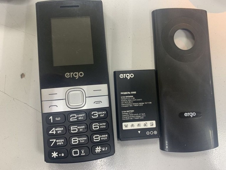 Объявление Ergo B185 Black Б/У