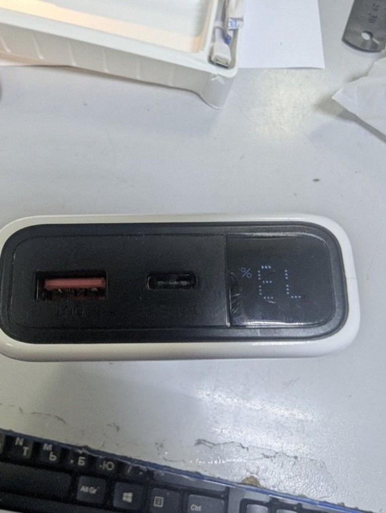 Дешиво Xo PB309 20000mAh 22.5W Black с ломбарда