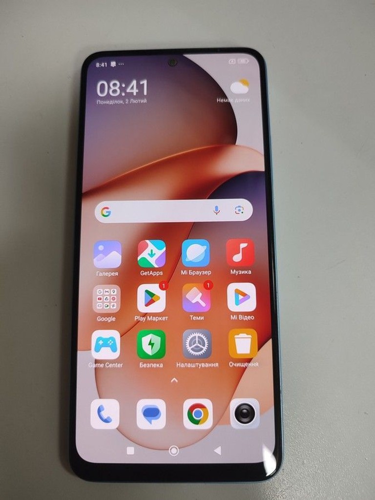 Объявление Xiaomi redmi note 12 8/256gb Б/У